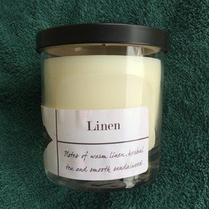 Linen Scented Candle